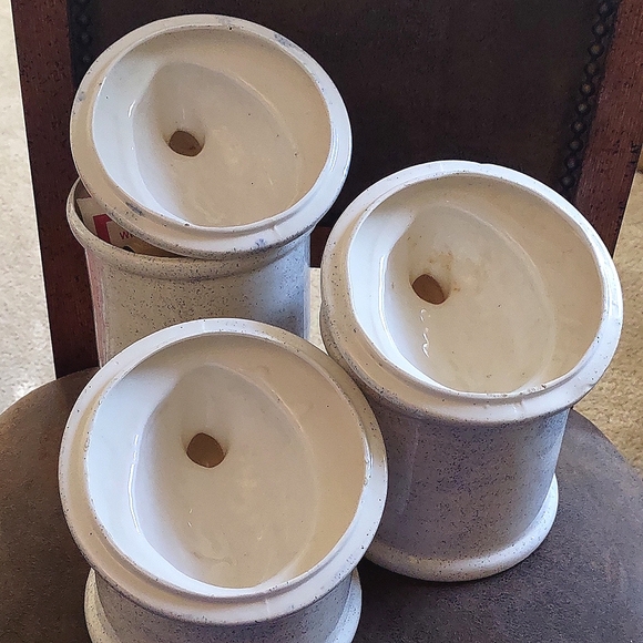 CERAMIC 3PC SITTING DUCK CANISTER SET - Picture 4 of 7